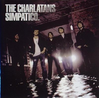 CD CHARLATANS - Simpatico SANCD358 Sanctuary Recor 2006 EU Rock Used