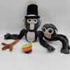 2025 Gorilla Tag Monke Plüsch Cartoon Spiel Doughboi Plushie Niedliches gefülltes Kissen Weiche Raumdekoration Puppe Kawaii Spielzeug Kinder Geschenk