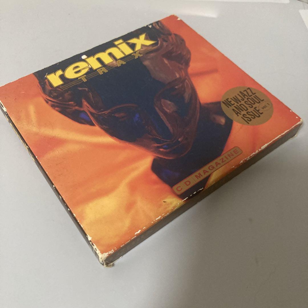 

[USED] remix TRAX vol.1 NEW JAZZ AND SOUL ISSU
