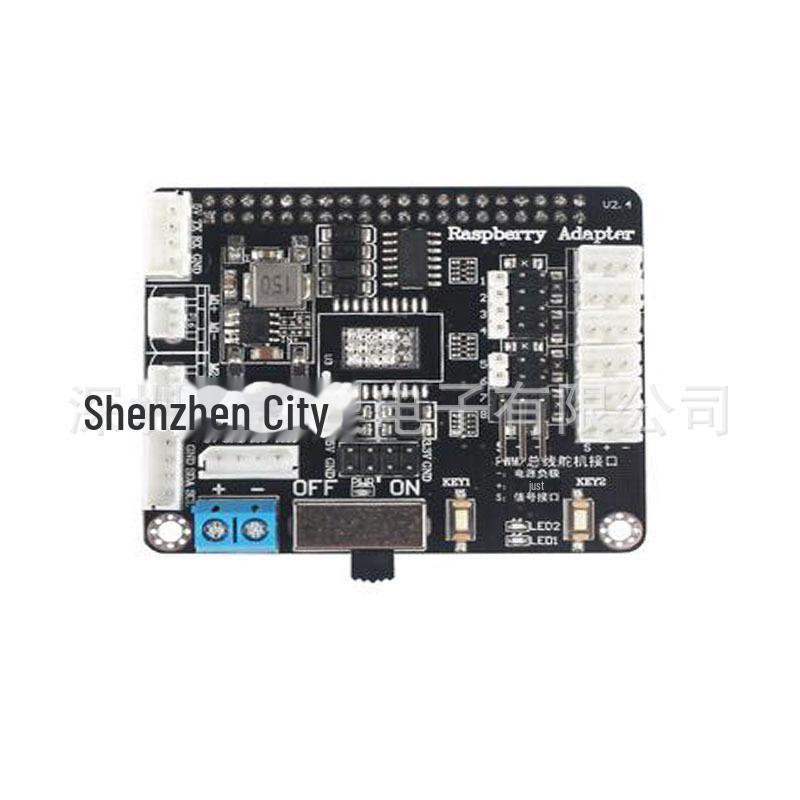 

Набір для розширення та програмування сервоприводів Raspberry Pi для моделей 3B/3B+/4B