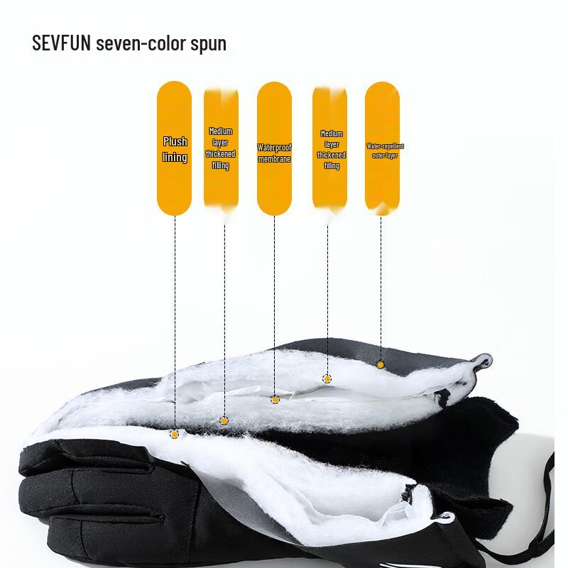 Men's Winter Warm Ski & Cycling Gloves