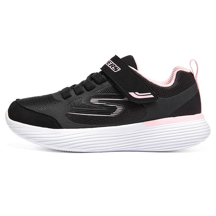 (GS) Skechers Go Run 400 V2 Black Pink Kids 302429L-BLK EU 32