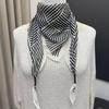 Premium Women's Summer Cotton & Linen Triangle Scarf - Versatile Lightweight Shawl