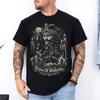 Vlad Tepes T-Shirt: Das Pfähler-T-Shirt | Fürst von Walachei Gothic Unisex Tee | Dunkle Geschichte Shirt | Gothic Geschenkidee für Horrorfans