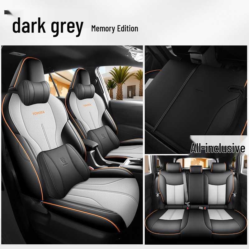 Toyota Corolla 2026 Full Surround Leather Seat Cover - All-Season Cushion