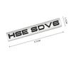 3D Metal SPORT Supercharged HSE SDV6 SDV8 LUXURY Si4 Emblem BJT4WS Car Trunk Badge Stickers For Range Rover Autobiography Discovery