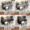 Kitchen Wall Mount Organizer With Carbon Steel Multifunctional Storage For Utensils And Knives