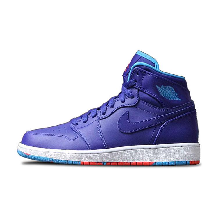Jordan 1 Retro High Deep Royal GS 705300-433 37.5