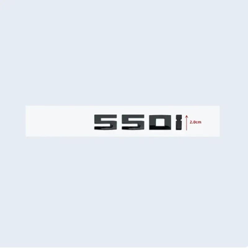 

Новые Глянцевые Черные 3D Буквы Цифры M850i M760Li M550d M550i M440d M440i V12 Эмблема для BMW 8 7 5 4 серии Наклейка на багажник автомобиля glossy black