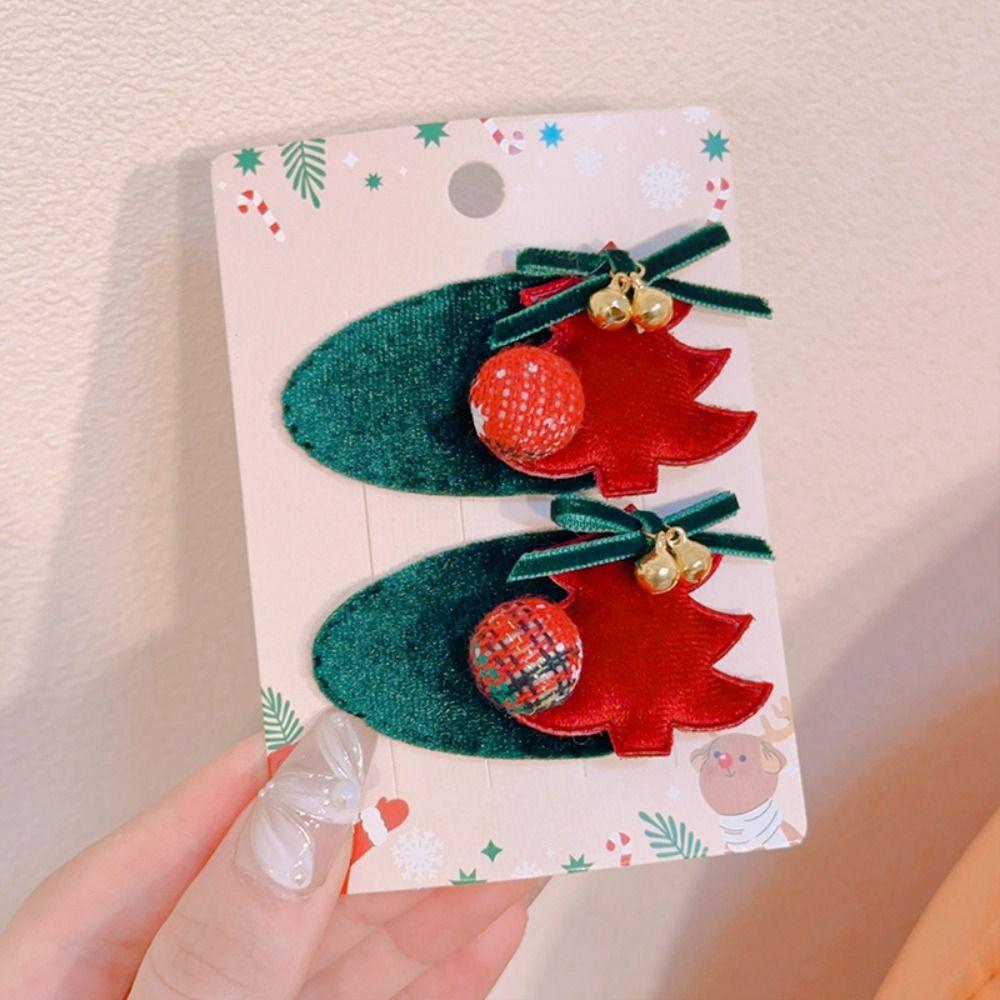 

Зажим-уточка Рождественская заколка для волос Аксессуары для одежды Хан Головной убор с оленьими рогами Выступать A