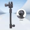 17mm Ball Mount Extension Adapter, 360 Rotation Extension Rod for Car Air Vent Dashboards 17mm Phone Holder
