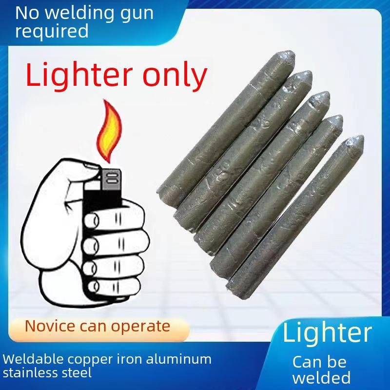 

Бытовой сварочный пруток для низкотемпературной меди, железа, алюминия, нержавеющей стали, водяных баков, пластиковых труб. 1 piece