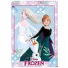 Frozen Elsa Anna Olaf Fleece Blanket 100x140 Soft Light