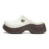 Li Ning Project Fashion Comfortable Simple Versatile Anti-Wear Open-Toe Slippers Women Slippers Off-White AGAU010-1