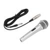 Handheld Wired Microphone 6.5mm Cardioid Dynamic Vocal Mic for Speakers Karaoke Singing Machine Amp Mixer