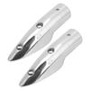 2pcs 7 8in Handrail End 316 Stainless Steel Anti Corrosion Accessory for Marine Boat