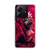 Black C-Clovers Anime Phone Case For Xiaomi Redmi Note 15 14 13 12S 12 Pro Plus 11S 11E 11 11T 10S 10 Art Soft Pattern Cover Red