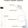 Universal Cell Phone holder Flexible Long Arm lazy Phone Stands Clamp Bed Tablet Car Mount Bracket For iPhone XS Samsung support