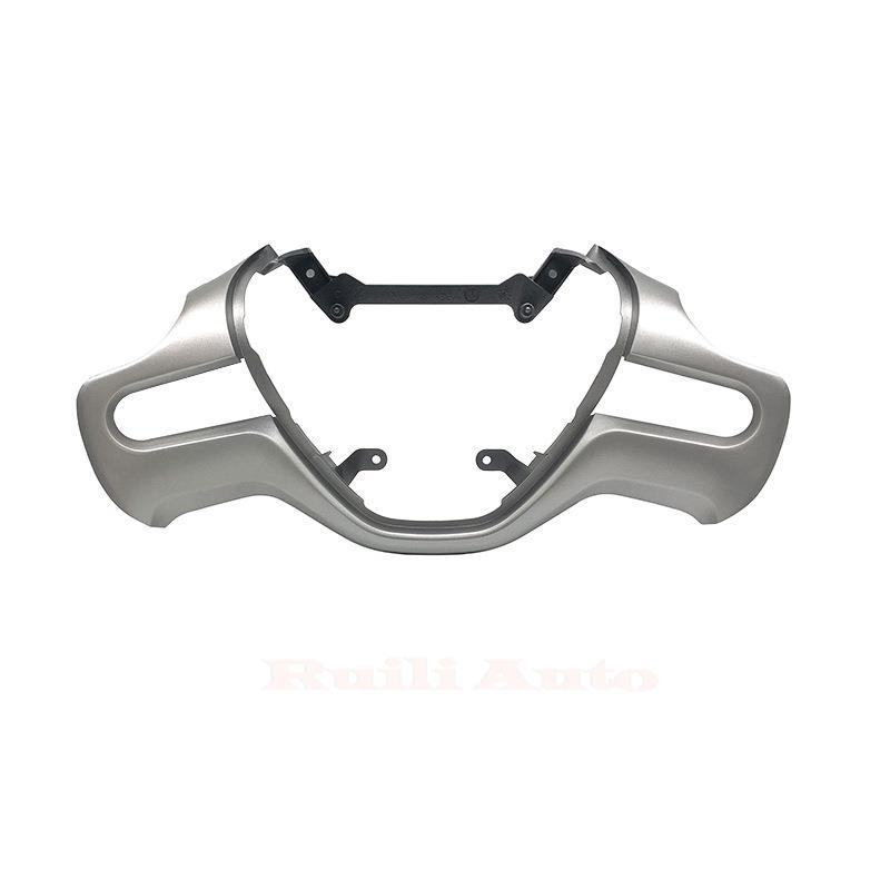 Ruili200 78540-SNA-A81ZA/ZB/TX Steering Wheel Silver Decorative Strip Cover Decorative Trim for Honda Accord Civic 2006-2011