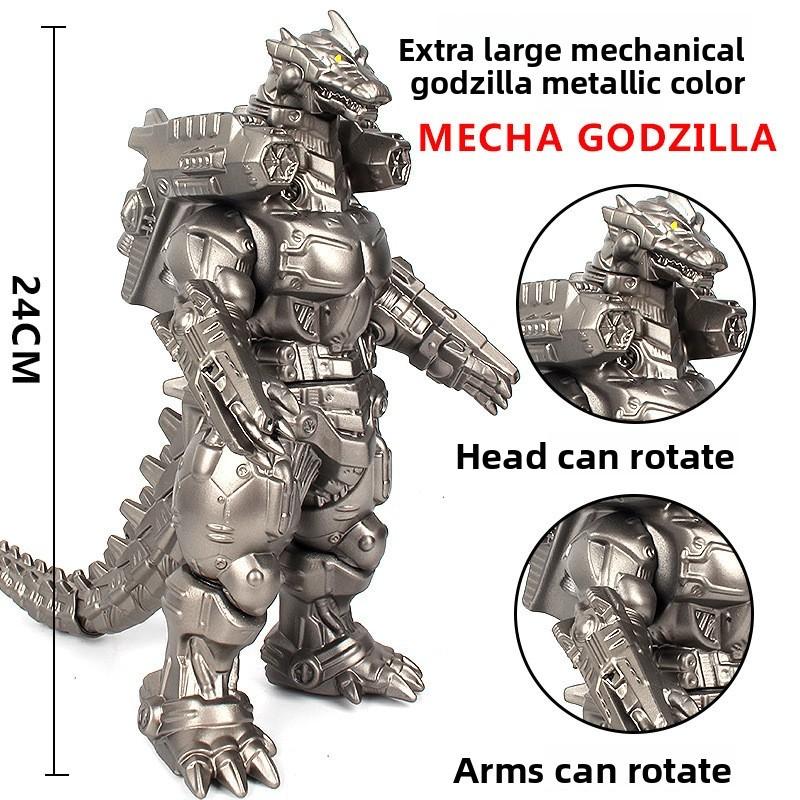 Mechanical Model Monster Soft Rubber Toy With Movable Joints Fans For