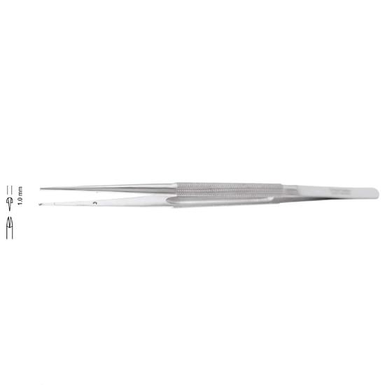 GDC Micro Tissue Forceps Straight - 1x2 (18cm) (TPSSTMBH)