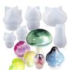 Mushroom Silicone Mold for Epoxy Resin Casting Home Decors Scented Candle DIY Soap Making Mould 3D Mushroom Resin Molds