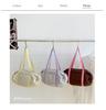 2026 Korean Style Large Capacity Color Block Casual Shoulder Bag