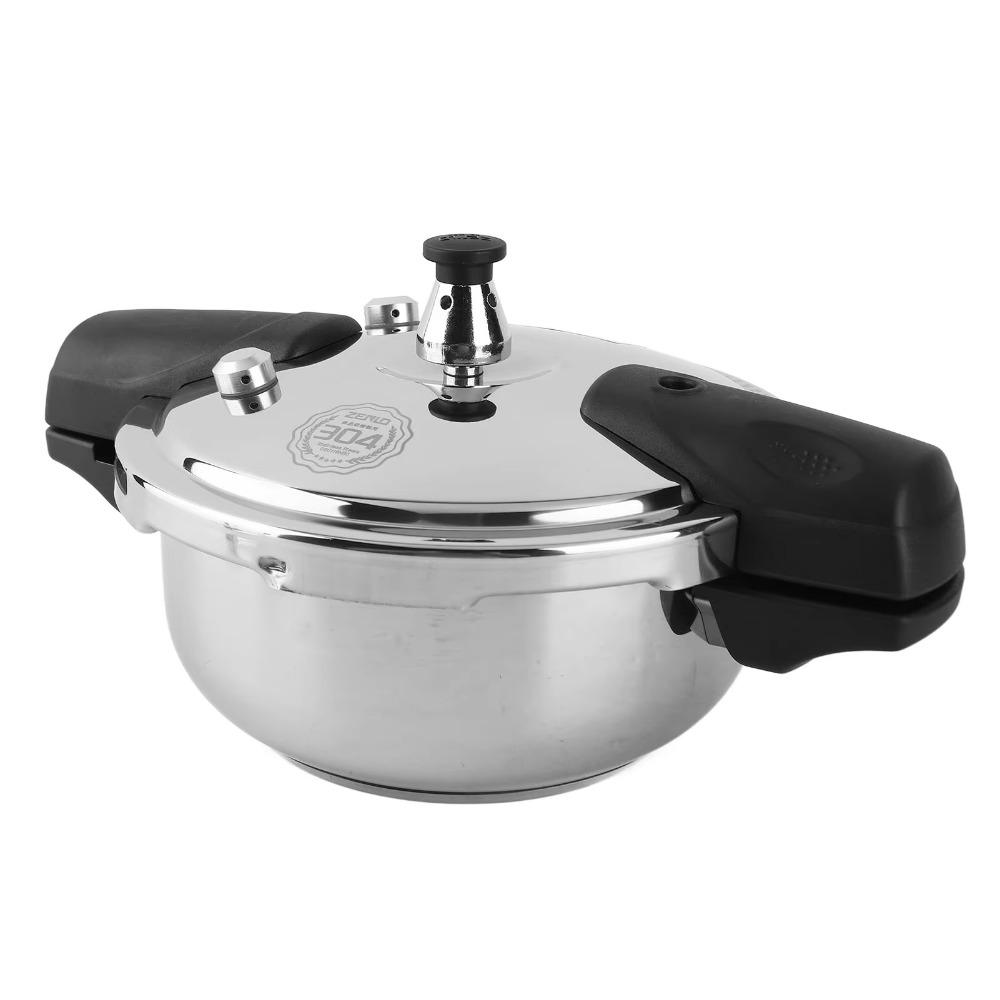 Thickened Mini Pressure Pot Double Handle Soup Pot Multipurpose Pressure Cooker Dormitory