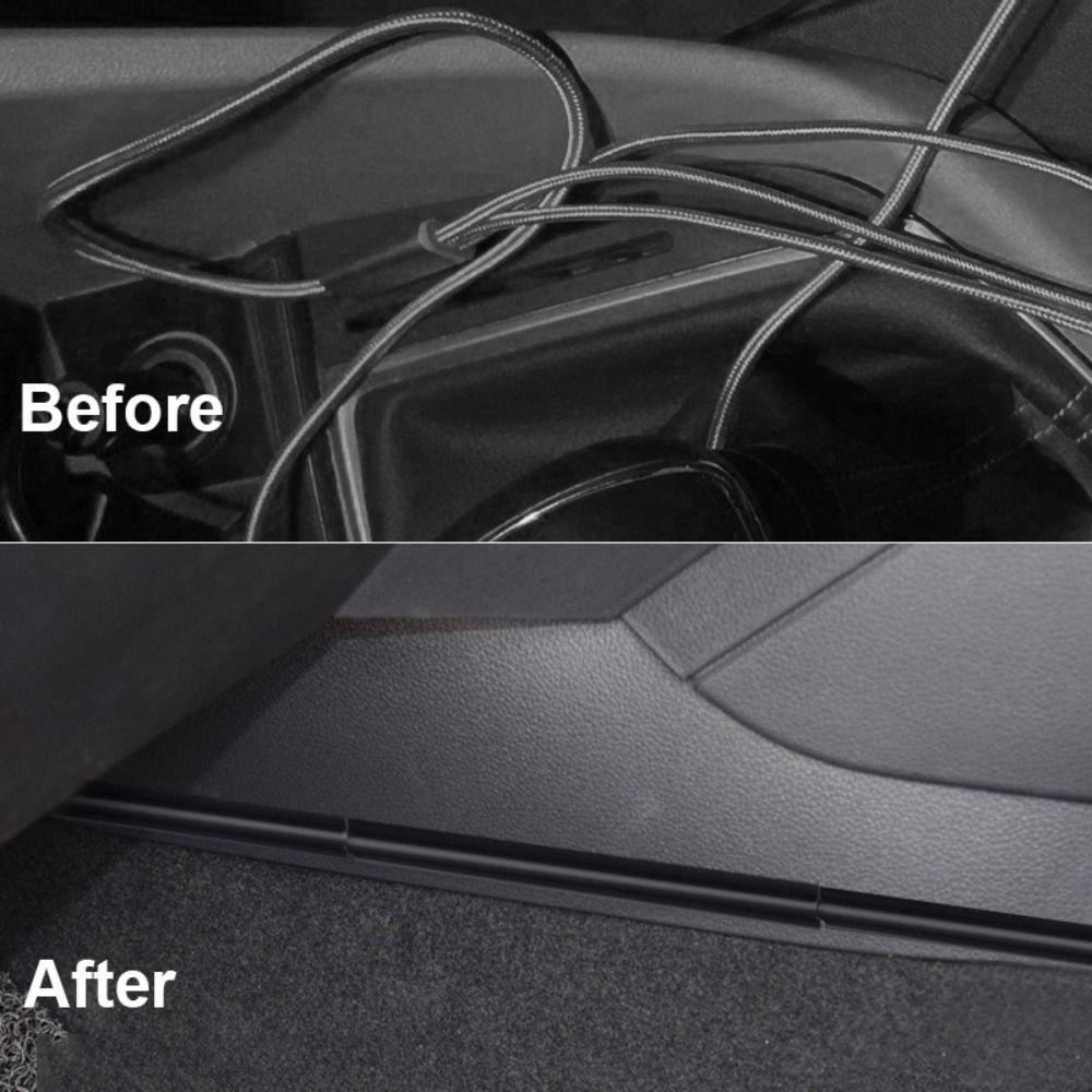 Automobile Accessories Data Cable Organizer Car Wire Cover Car Cable Protector Cable Line Sleeve