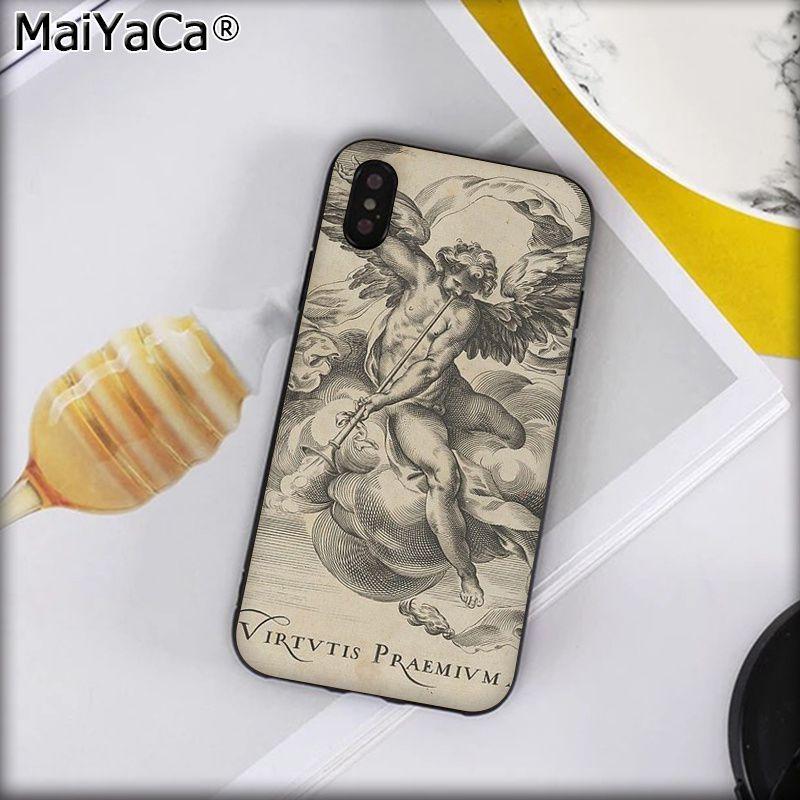 MaiYaCa Italy leonardo da vinci art Phone Cover for Apple iphone 11 pro 8 7 66S Plus X XS MAX 5S SE XR Cases