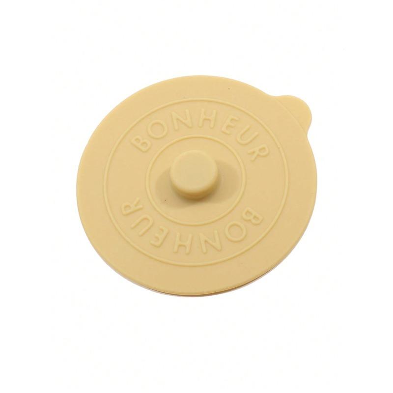 1pc Silicone Cup Lid - Universal Dust-Proof Cup Cover, Suitable For Mugs, Tea Cups, Glass Cups