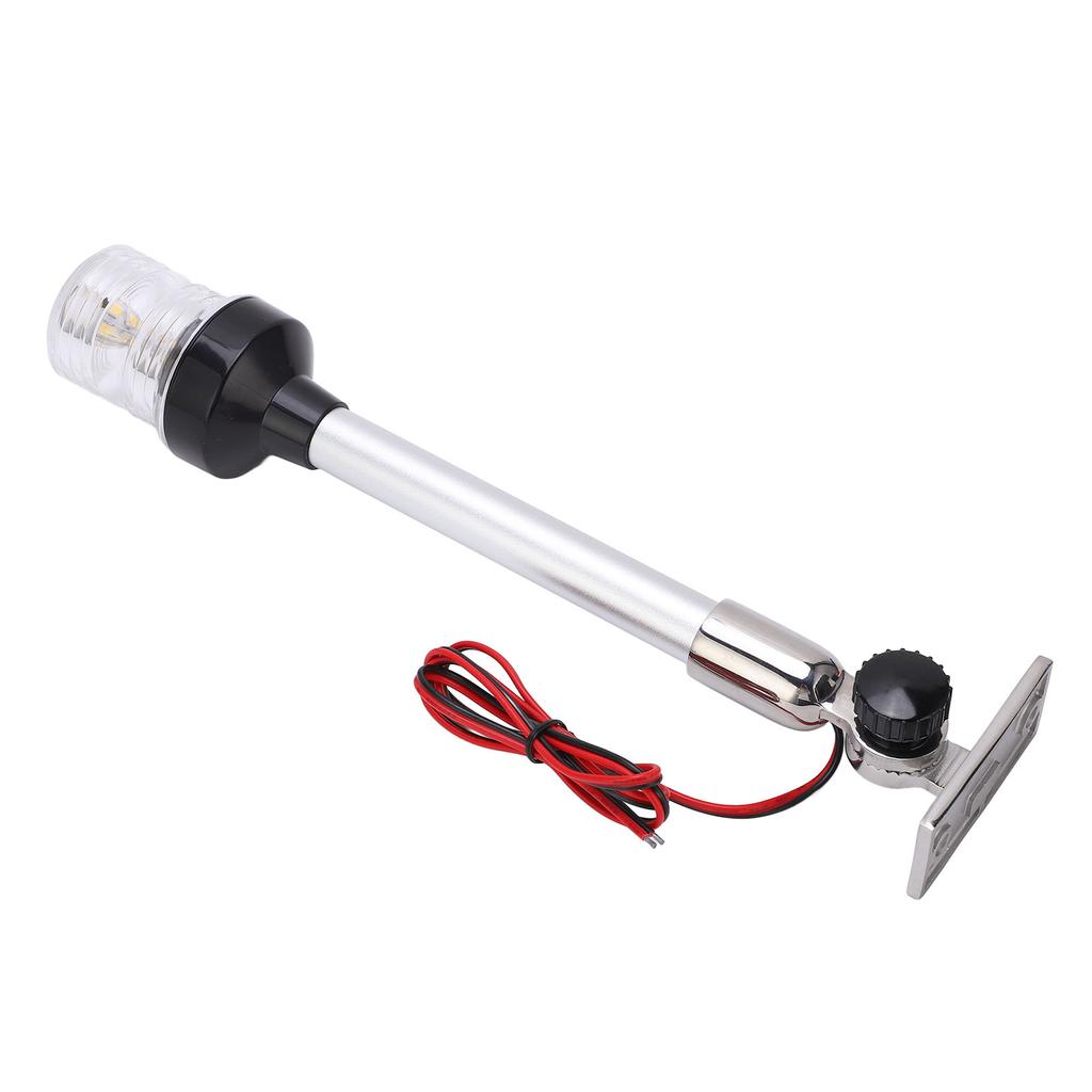 12 Inch Navigation All Round Light 360 Degrees  Folding IP66 Waterproof Marine Boat Sailing Lamp