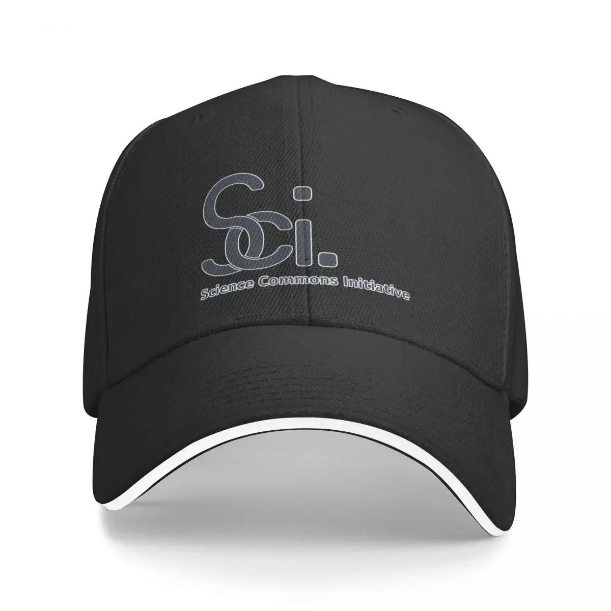 SCI Full Baseball Cap Sunscreen Fishing Hat Beach Men s Women s Adjustable чёрный