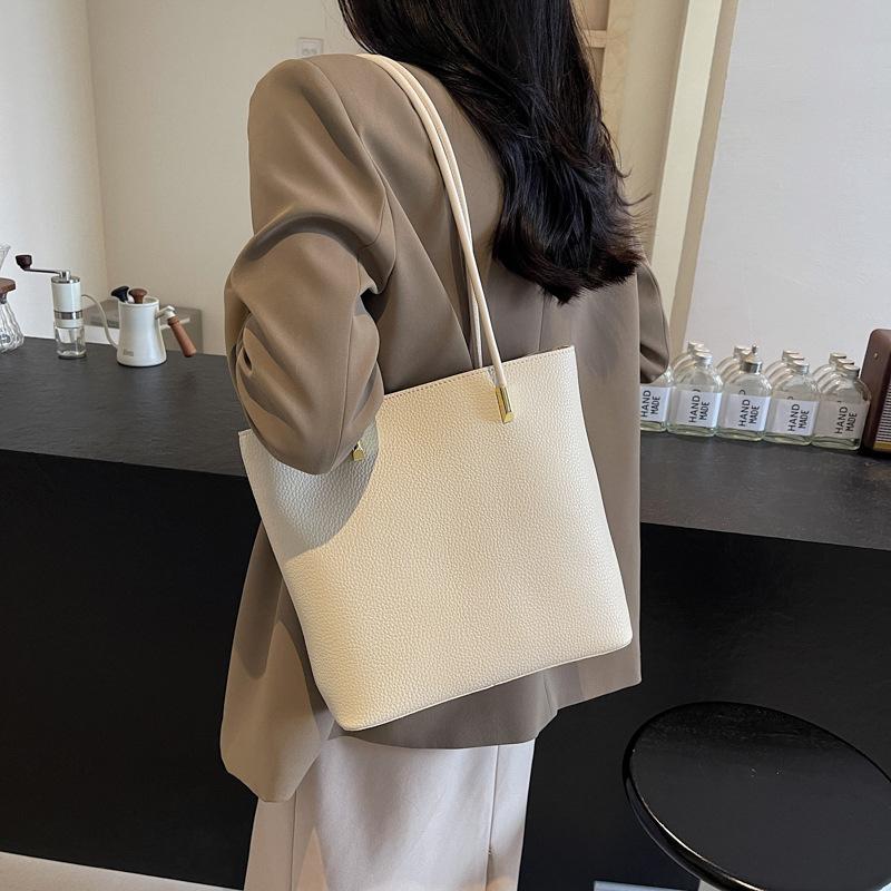 Bags Women'S Commuter Tote Bags Niche Casual Versatile Armpit Bags Retro Fashion Shoulder Bags