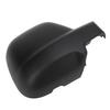 Rearview Mirror Cover Cap Black Stylish Scratch Resistant Wing Mirror Cap for Berlingo B9 2012 To