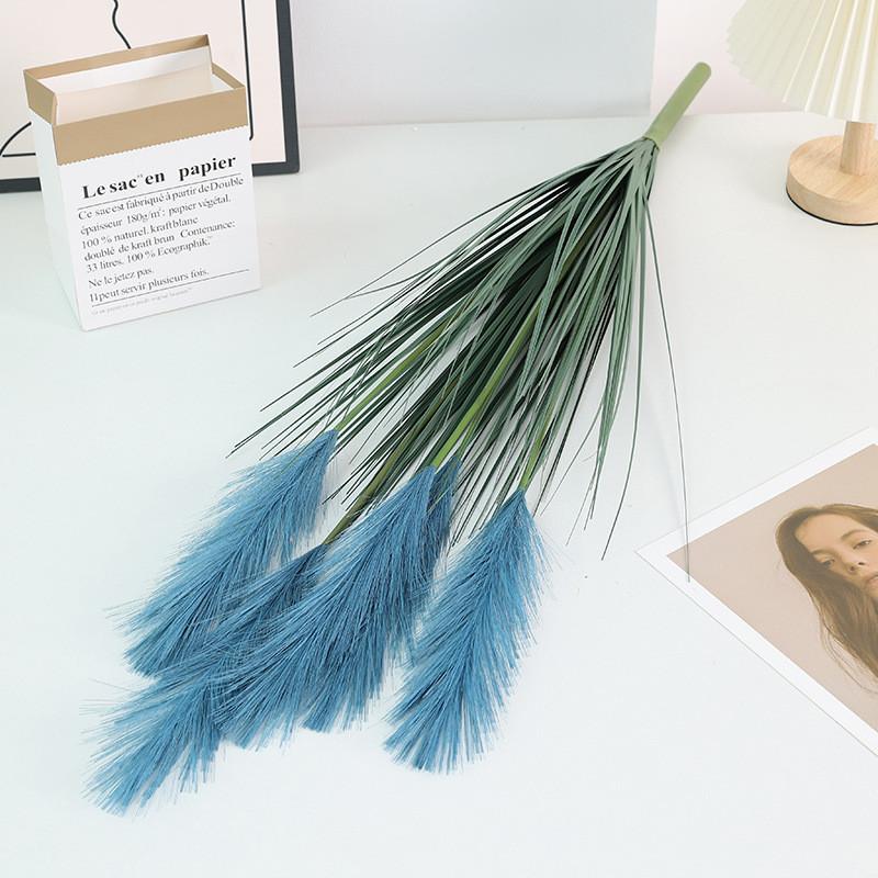 Reed Simulation Flower Wedding Road Guide Home Living Room Decoration Ornaments