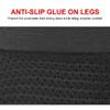 X-TIGER Herren Radunterwäsche Shorts 5D Gepolstertes Gel MTB Radhose Anti-Rutsch Beinabschluss Atmungsaktives Netz Radunterwäsche