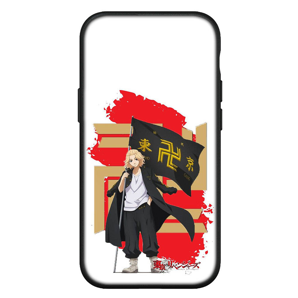 Cover for iPhone 17 16 15 Xiaomi Poco Redmi Note 14 13 12 11 Pro Max 9 16e Samsung Galaxy S25 S24 OPPO Huawei Tokyo Revengers Hinata Mikey Phone Case