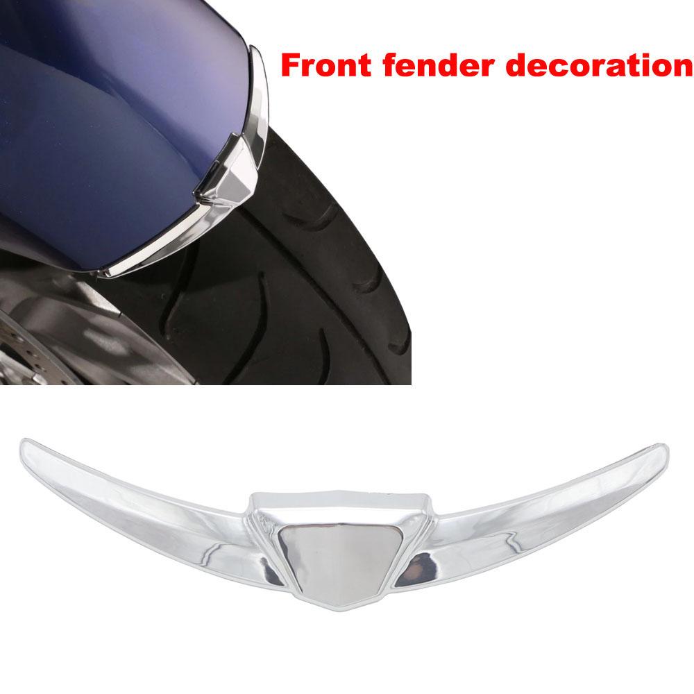 НОВЫЕ Для Honda Gold Wing 1800 F6B GL1800 2018 2019 2020 2021 Аксессуары для мотоцикла Передняя и задняя хромированная отделка Декоративная полоса