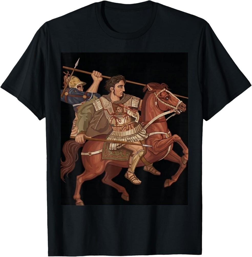 Alexander The Great King of Macedon TShirt Unisex T-Shirt XXXXL