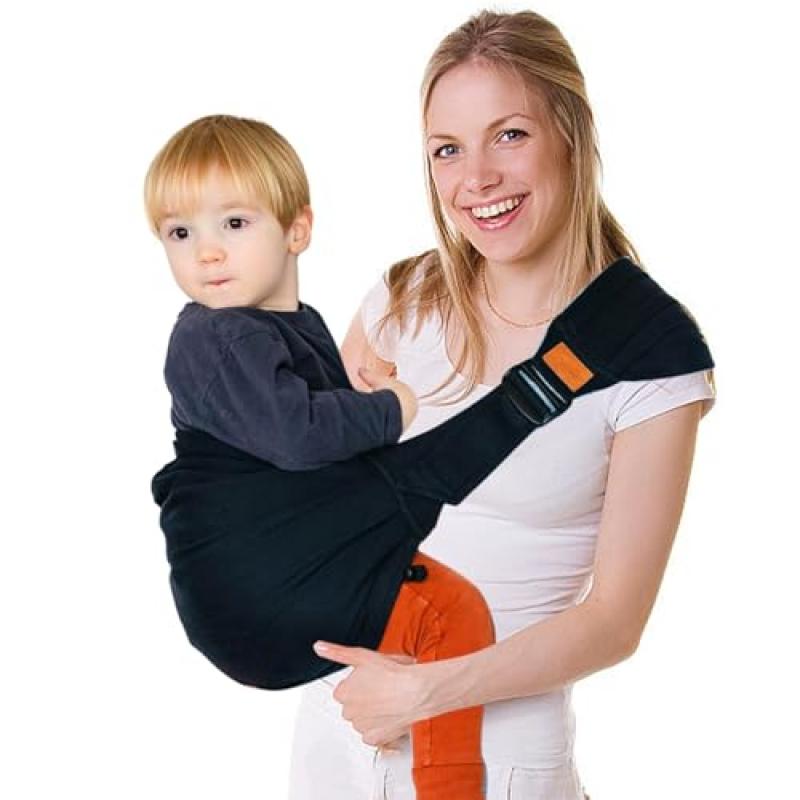 Baby Carrier for Newborn to Toddler, Ergonomic Adjustable Infant Carrier 3-36 Months, Hip Seat Sling, Breathable & Support Up to 20KG