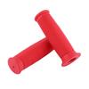 1 Pair of 22mm/25mm   Motorcycle Handlebars Vintage Hand Grips Black