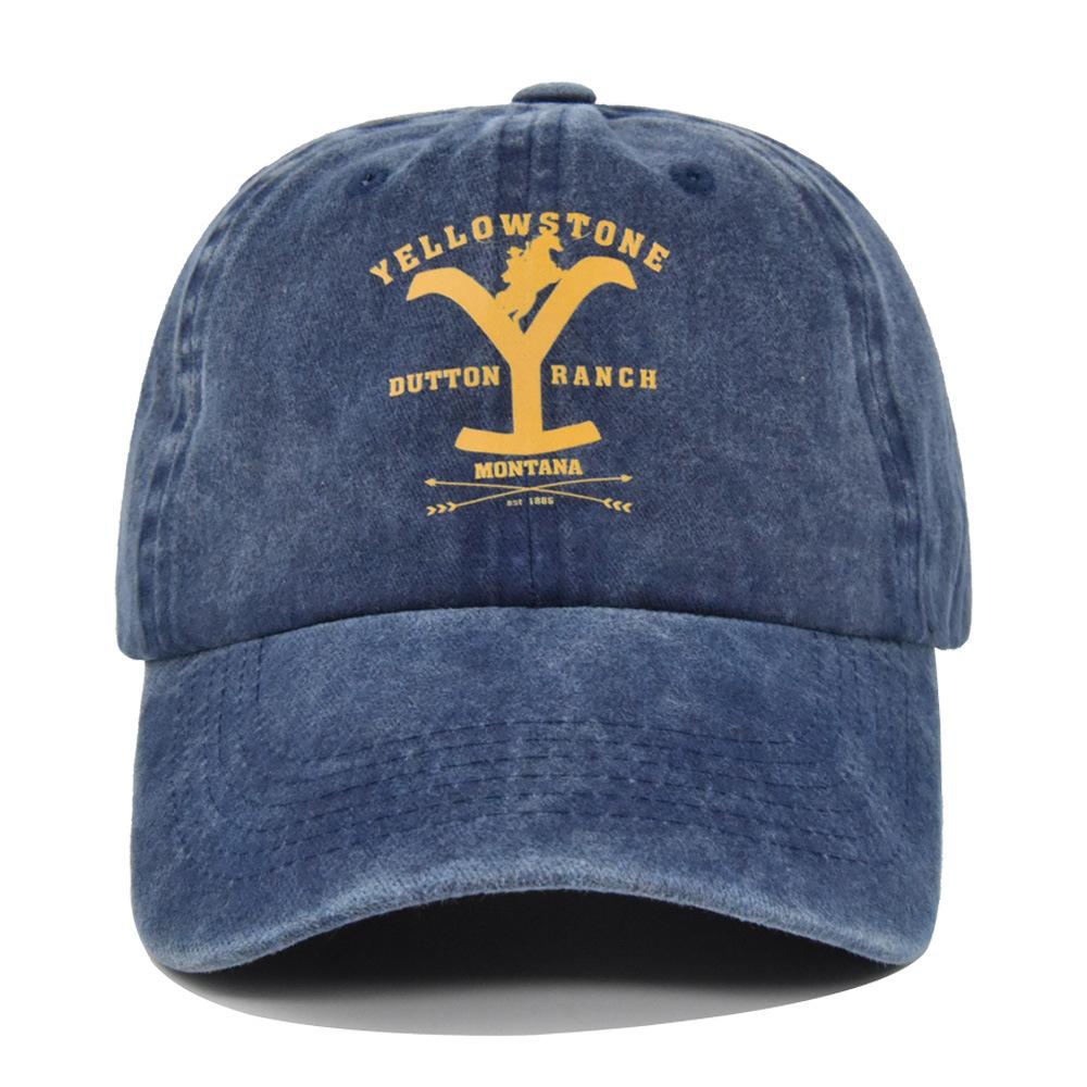 Vintage Ayarlanabilir Unisex Vintage Şapka, Dış Mekan Yürüyüşü ve Dağcılık İçin