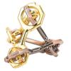 Tetrametric Brainteaser Toy 3D Unlock Metal Alloy Puzzles Brain Games Toy for Adults Children