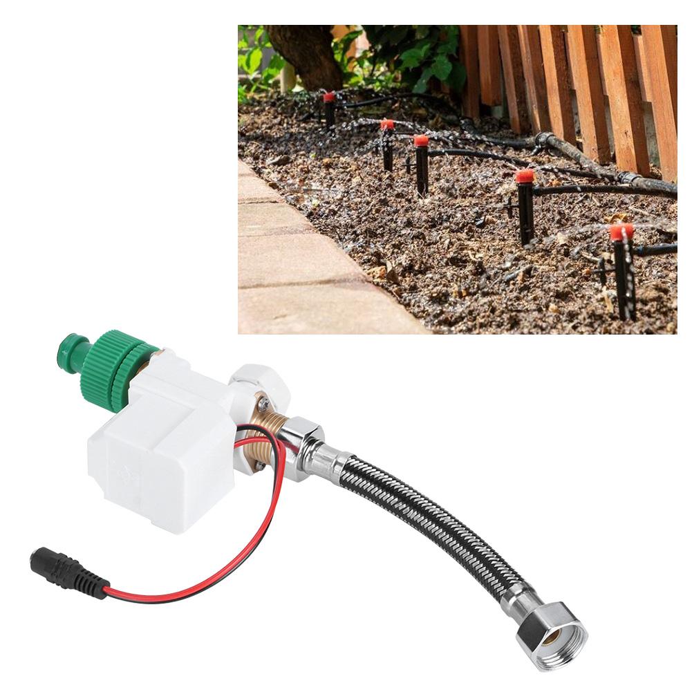 Solenoid Valve Automatic Watering Device Faucet Atomizing Micro Nozzles