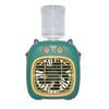 Tragbarer Mini Monster Dual-Sprüh-Befeuchtungsventilator Leiser wiederaufladbarer Schreibtischventilator