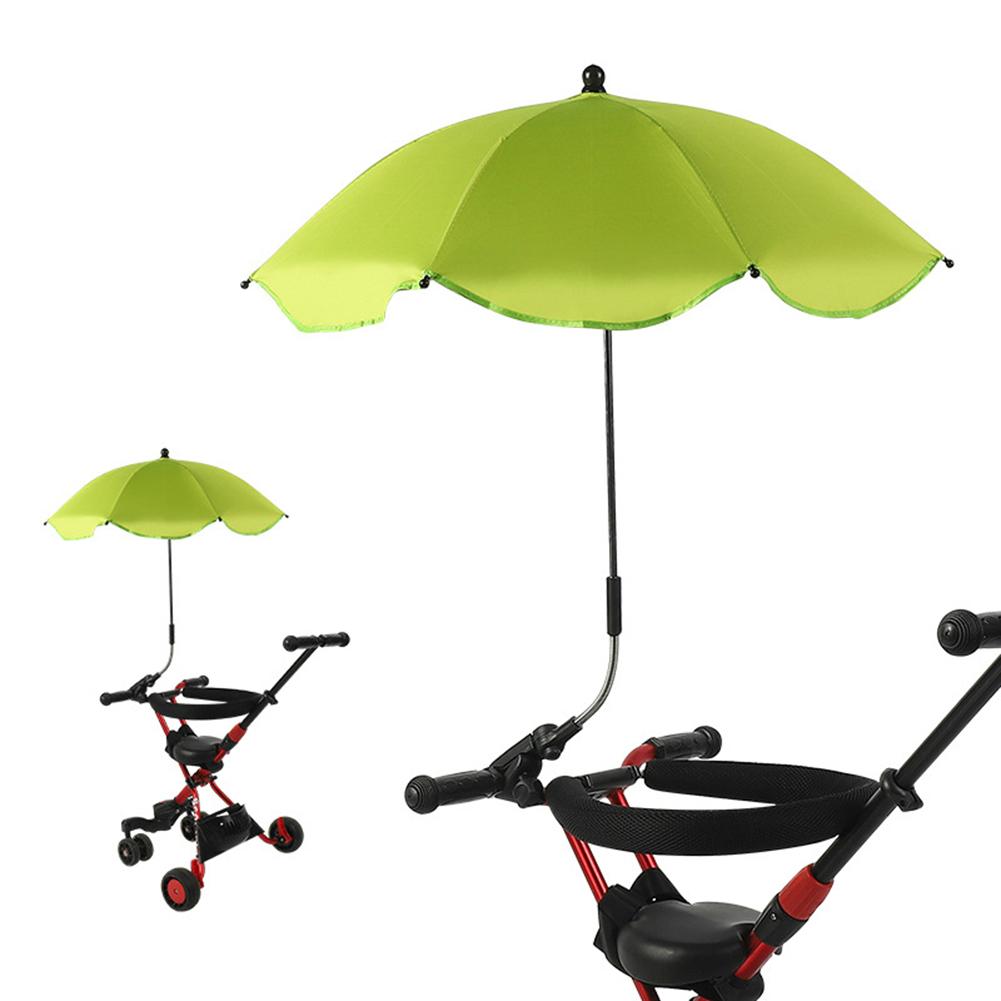 Baby Stroller Sun Shade Umbrella Adjustable Direction Stroller Accessories for Friend Family Neighbors Gift