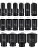 16-Piece Heavy-Duty 3/4 Twelve-Point Torx Impact Socket Set