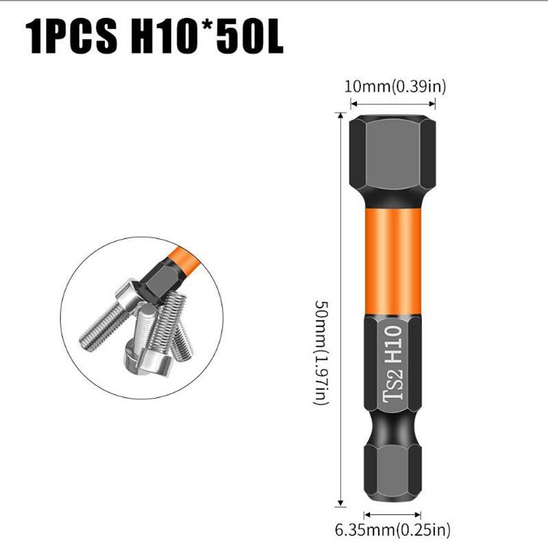 

PH Сильный Магнитный Односторонний Телескопический Стержень Крестовая Головка Отвертки Противоскользящая Вольфрамовая Сталь Головка Электрической Отвертки Инструменты J