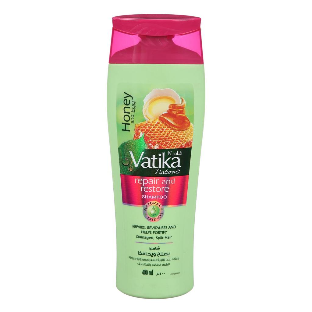 VATIKA Ligne de Shampooings Naturels  - Rendez vos cheveux sains et forts